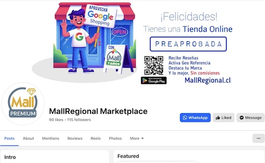 MallRegional Marketplace Ñuble, plataforma de comercio digital para Pymes y emprendimientos en Chile.