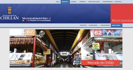 Mercado Municipal de Chillán Ñuble, tradición y productos locales frescos en el corazón del comercio regional.