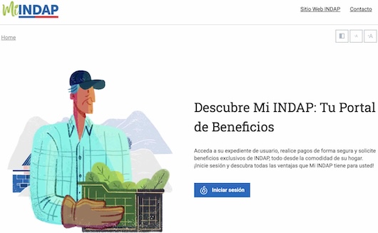 Postulación digital Sabores del Campo INDAP para productores de alimentos procesados rurales en Chile.
