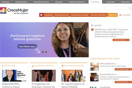 Crece Mujer de BancoEstado Chile para apoyar a mujeres emprendedoras