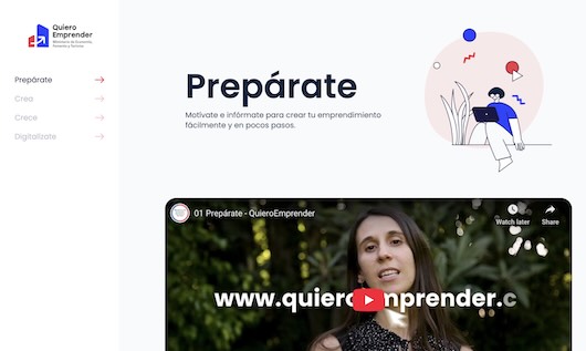 Programa Prepárate entrega guías y cursos para formalizar tu emprendimiento en Chile y cumplir con trámites municipales.