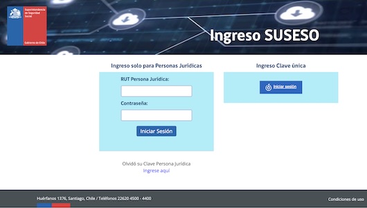 Trámite online SUSESO para reclamar derecho, monto o fecha del Subsidio Maternal destinado a embarazadas de escasos recursos.
