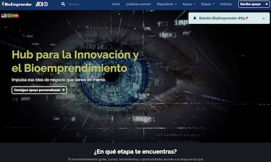BioEmprender plataforma digital de bioeconomía para emprendedores rurales y agricultura familiar, herramientas e innovación sostenible | IICA